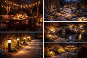 découvrez notre guide complet pour optimiser le fonctionnement de votre éclairage de jardin solaire en hiver et profiter d'une ambiance lumineuse durable malgré le froid.