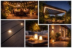 découvrez notre guide complet pour l'éclairage terrasse basse tension 12v et apprenez à installer facilement et en toute sécurité votre éclairage extérieur.