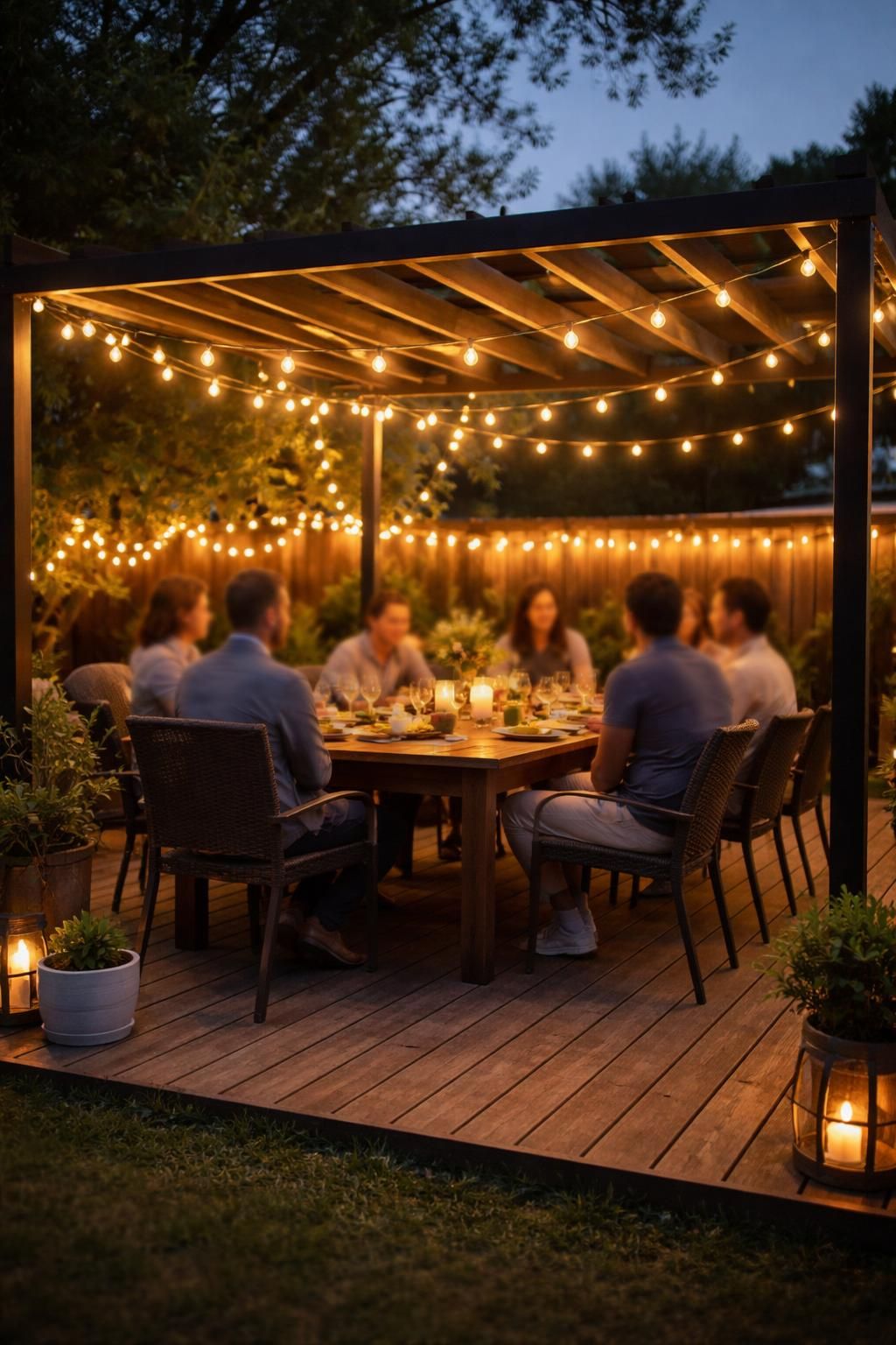 découvrez notre guide complet pour bien choisir entre l'éclairage terrasse filaire ou solaire et créez une ambiance lumineuse idéale pour vos soirées en extérieur.