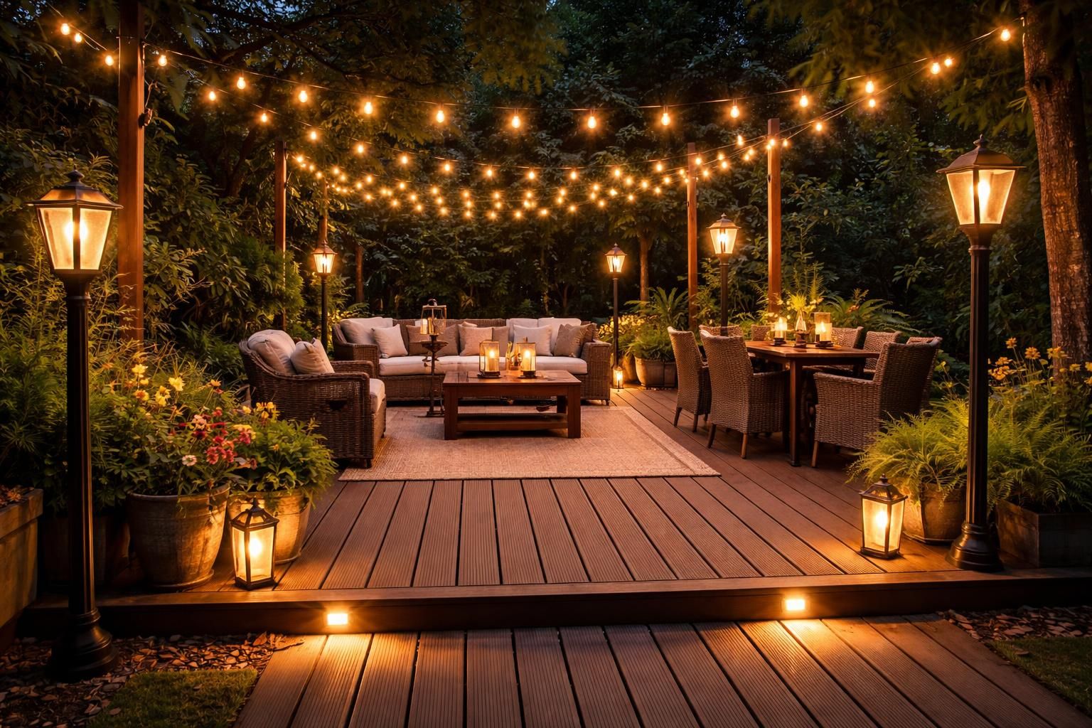 découvrez notre guide complet sur l'éclairage terrasse solaire puissant pour choisir l'option optimale et profiter de recommandations pratiques adaptées à vos besoins.