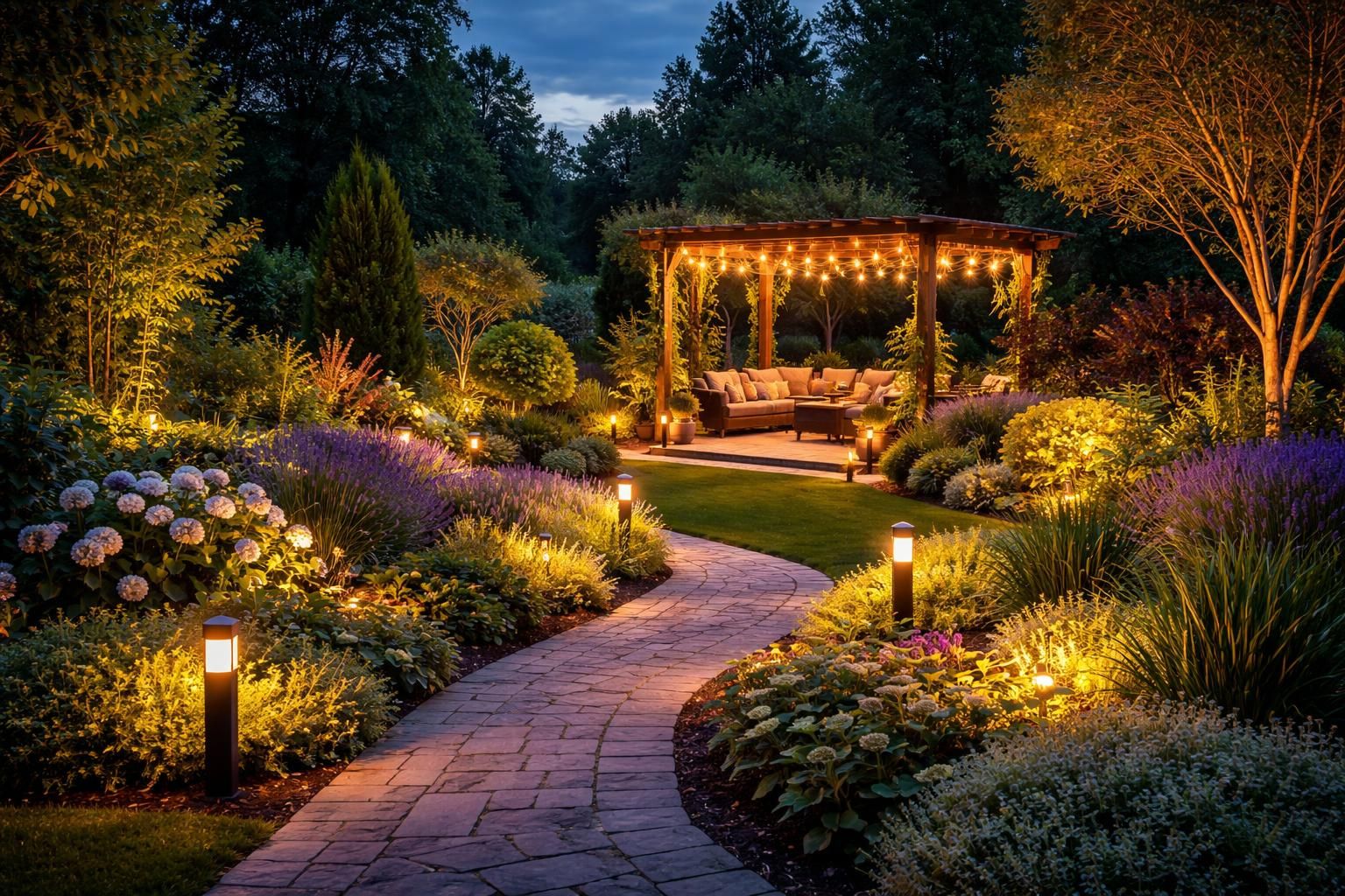 découvrez notre guide complet pour choisir et installer les meilleurs éclairages solaires de jardin, alliant esthétique, efficacité et économies d'énergie pour illuminer parfaitement vos espaces extérieurs.