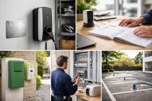 découvrez comment choisir entre le différentiel type a et type b pour la norme électrique des bornes de recharge, afin d'assurer sécurité et conformité dans vos installations.