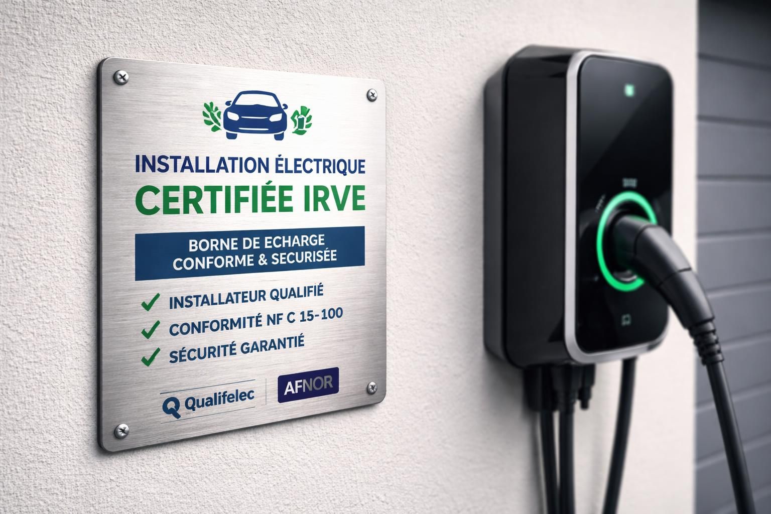 découvrez pourquoi la norme électrique impose un disjoncteur dédié pour les bornes de recharge, garantissant sécurité et conformité lors de l'installation.