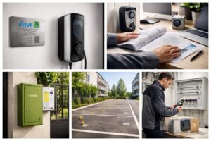 découvrez pourquoi la norme électrique impose un disjoncteur dédié pour les bornes de recharge et assurez la sécurité optimale de votre installation électrique.