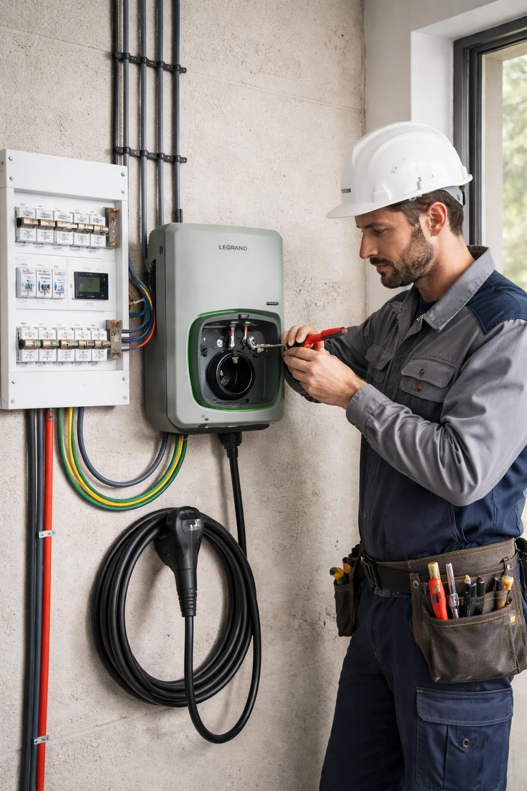 découvrez le prix actualisé en 2026 d'une wallbox legrand green'up pour la recharge de votre véhicule électrique, ainsi que les avantages et options disponibles.