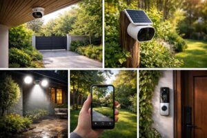 découvrez notre comparaison détaillée entre ring et arlo pour trouver la meilleure caméra de surveillance extérieure sans abonnement cloud en 2026. analyse des fonctionnalités, prix et performances pour faire le bon choix.