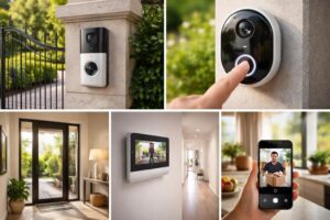 découvrez notre comparaison complète entre ring et nest, les meilleurs portiers vidéo wi-fi de 2026, pour choisir la solution idéale assurant la sécurité de votre maison.