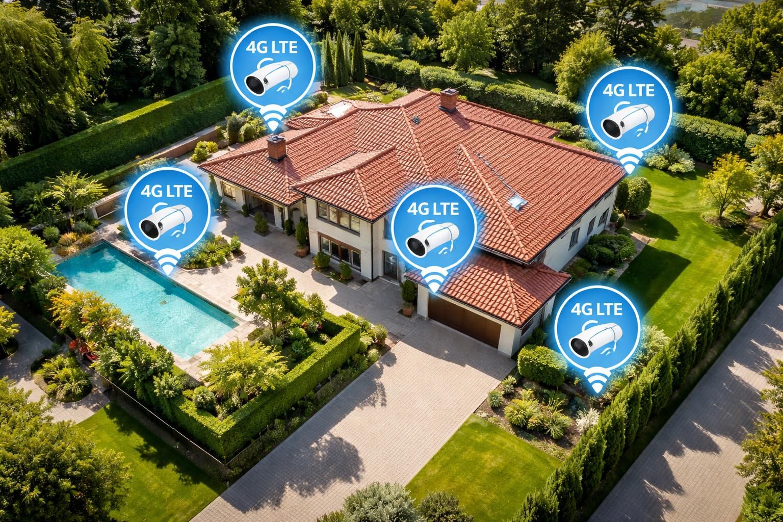 découvrez notre guide complet pour choisir et installer votre système de vidéosurveillance connectée 4g lte sans box wi-fi, alliant simplicité, sécurité et mobilité.
