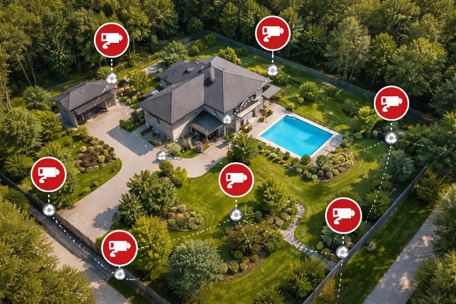 découvrez notre guide complet sur la vidéosurveillance connectée sans internet pour sécuriser efficacement votre domicile autrement, sans dépendre du réseau.