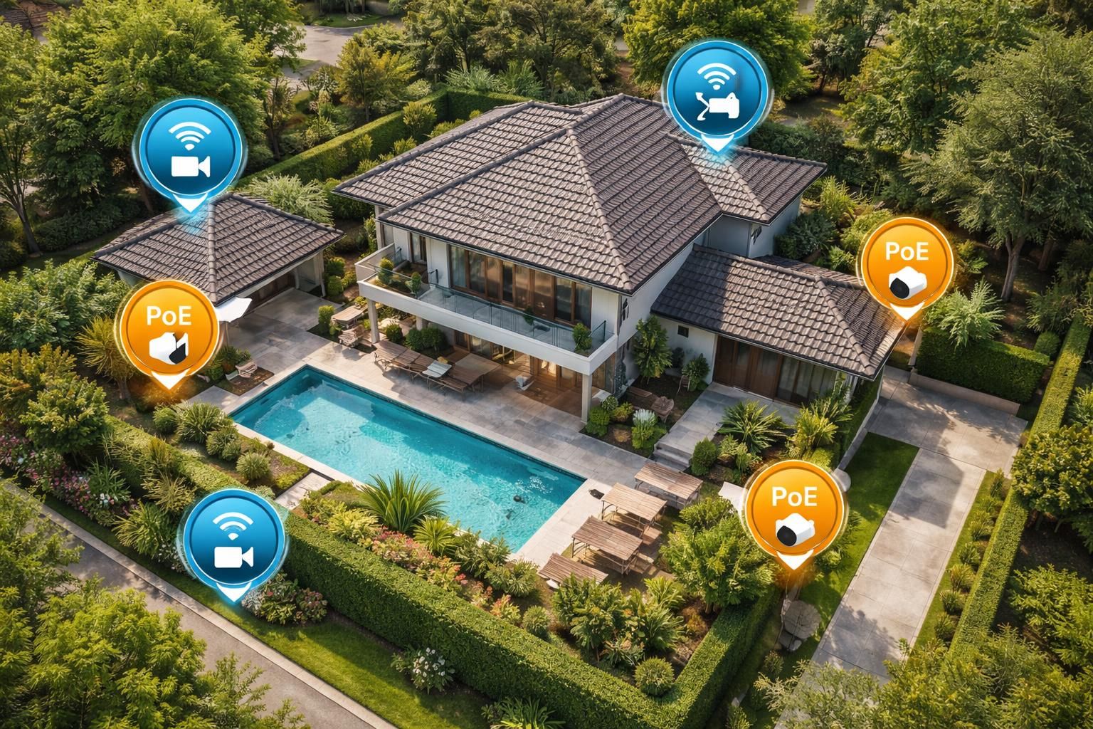 découvrez notre guide complet pour choisir la vidéosurveillance connectée idéale, qu'elle soit wifi ou filaire poe, et sécurisez efficacement votre domicile ou entreprise.