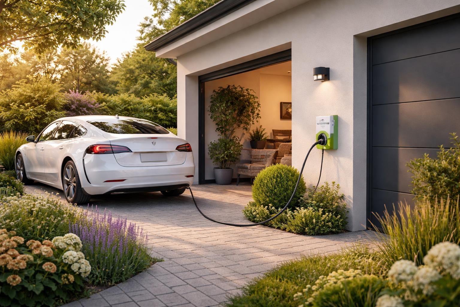 découvrez notre guide complet pour installer votre borne de recharge maison avec prise renforcée green'up, garantissant une installation sécurisée et efficace pour recharger votre véhicule électrique en toute tranquillité.