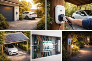 découvrez notre guide complet pour installer votre borne de recharge maison avec prise renforcée green'up, alliant sécurité et efficacité pour une recharge optimale de votre véhicule électrique.