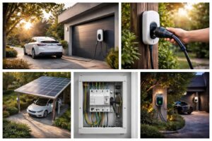 découvrez notre guide complet pour bien choisir et installer une borne de recharge maison avec connecteur type 2, alliant performance, sécurité et facilité d'utilisation.