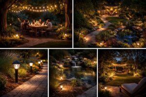 découvrez notre guide complet sur l'éclairage de jardin basse tension 12v pour réussir un aménagement lumineux efficace, sécurisé et économique.