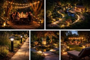 découvrez notre guide complet pour choisir et installer votre éclairage de jardin connecté. optimisez l'ambiance extérieure avec un système intelligent adapté à vos besoins.