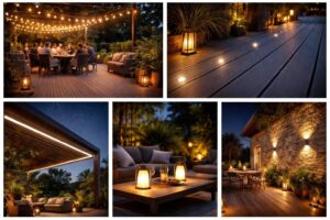 découvrez notre guide complet pour choisir et installer un éclairage terrasse connecté compatible avec alexa et google, afin de profiter d'une ambiance lumineuse intelligente et personnalisée.