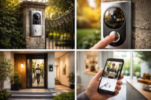 découvrez quel portier vidéo connecté smartphone, entre hikvision et ring, offre les meilleurs avantages en 2026 pour sécuriser et contrôler l'accès à votre domicile.
