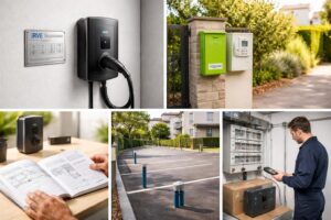 découvrez comment choisir la bonne section de câble pour votre borne de recharge électrique en respectant les normes électriques essentielles pour garantir sécurité et performance.