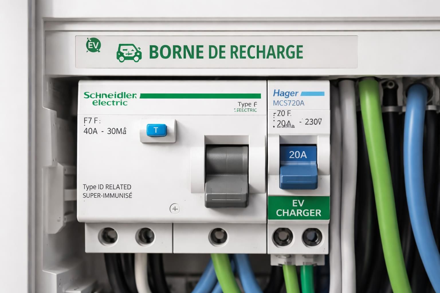 découvrez les normes électriques essentielles pour les bornes de recharge et comprenez comment la protection contre les surtensions garantit la sécurité de votre installation électrique.