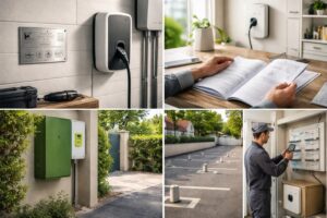 découvrez les normes électriques essentielles pour les bornes de recharge et apprenez comment la protection contre les surtensions garantit la sécurité et la fiabilité de votre installation.