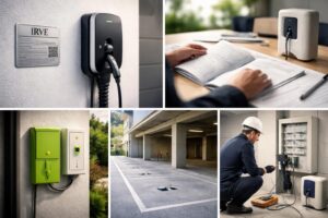 découvrez les normes essentielles et les étapes clés pour l'installation sécurisée de bornes de recharge extérieure. guide complet pour particuliers et professionnels.
