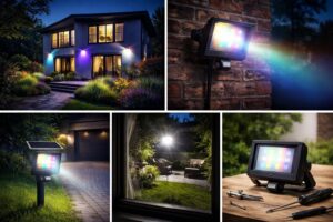 comparez les projecteurs led extérieurs rgb couleur philips et osram en 2026 pour choisir le modèle idéal alliant performance, design et efficacité énergétique.