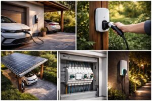 découvrez notre guide complet pour comprendre les différences entre une prise renforcée et une wallbox, et faites le meilleur choix pour la recharge de votre véhicule électrique.