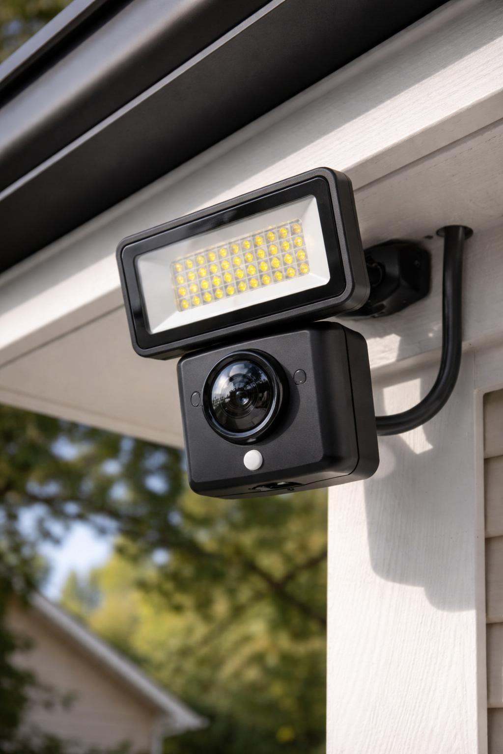 découvrez notre guide complet pour choisir le meilleur projecteur de sécurité extérieur avec caméra intégrée, alliant éclairage efficace et surveillance optimale pour protéger votre domicile.
