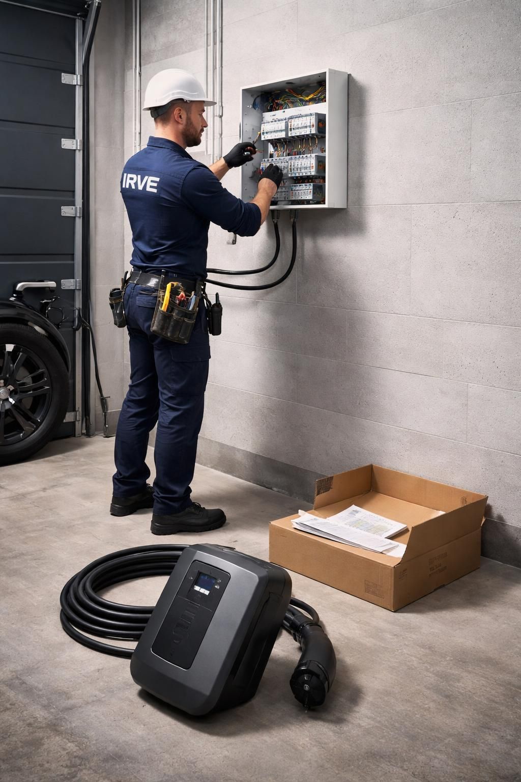 découvrez le prix d'une wallbox entrée de gamme en 2026 et trouvez des solutions abordables pour recharger votre véhicule électrique à domicile.