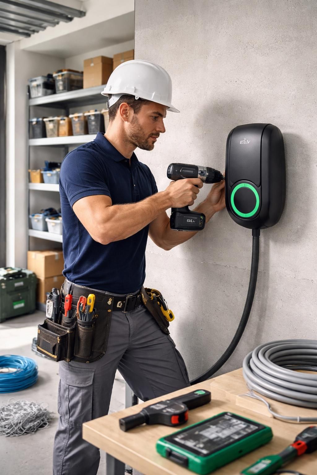 découvrez le prix estimé d'une wallbox evbox elvi en 2026 et les facteurs qui influencent son coût pour mieux planifier votre installation de recharge électrique.