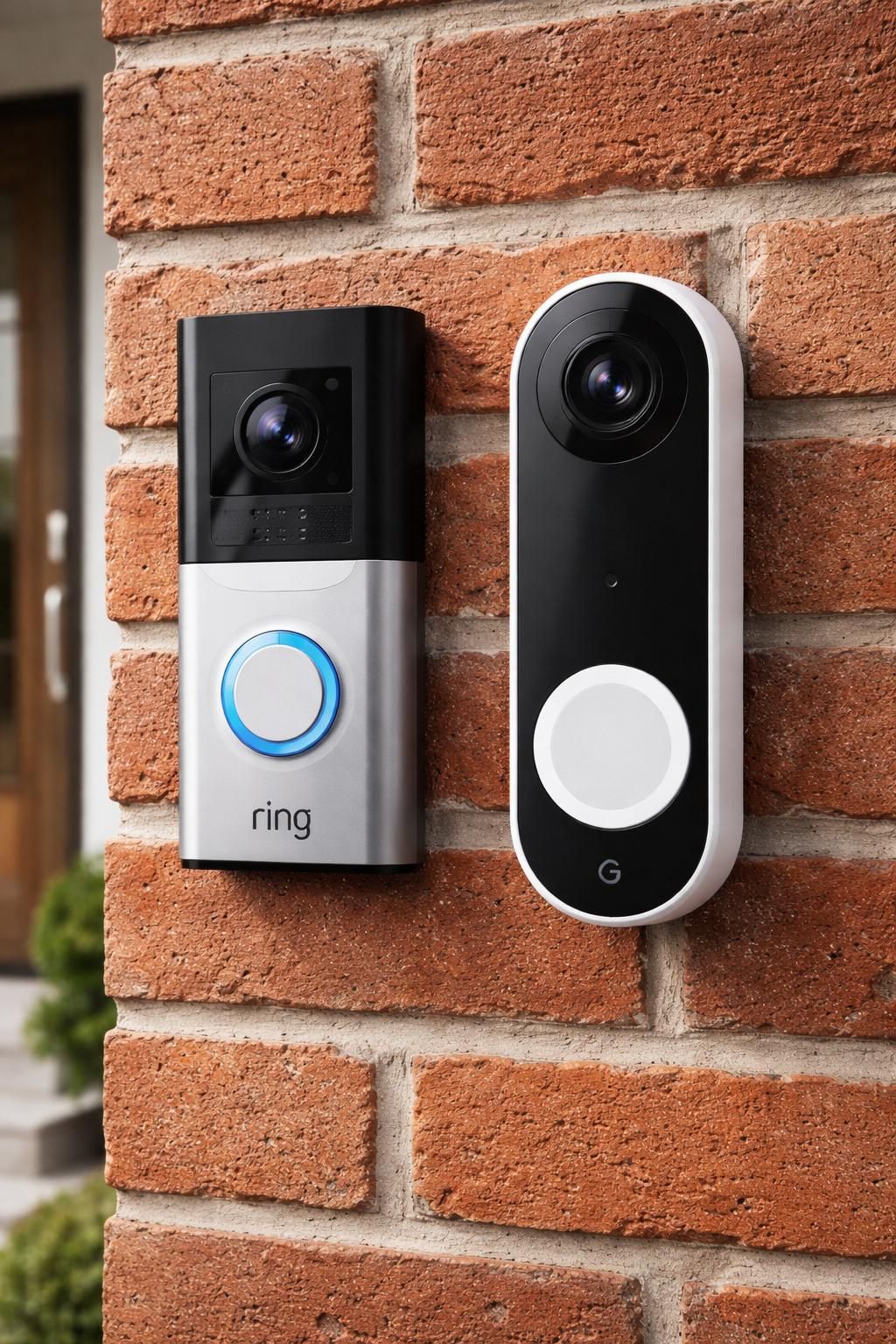 découvrez notre comparatif 2026 entre ring et nest pour choisir le meilleur portier vidéo sans écran smartphone, alliant sécurité, facilité d'utilisation et innovation.