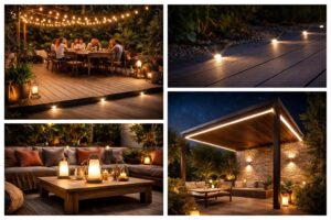 découvrez notre guide complet pour installer des spots encastrés sur votre terrasse en bois et créez une ambiance lumineuse chaleureuse et esthétique en toute simplicité.