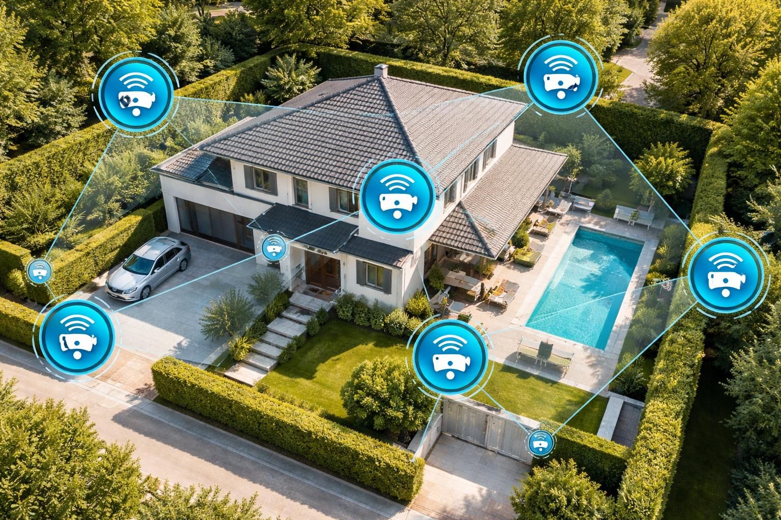 découvrez notre guide complet des meilleures solutions de vidéosurveillance connectée sans abonnement pour sécuriser efficacement votre domicile en toute simplicité.