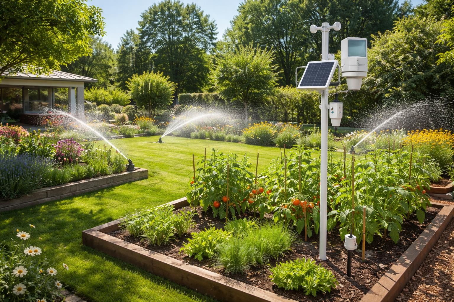 découvrez notre guide complet pour automatiser votre jardin avec la domotique extérieure jeedom. transformez votre espace extérieur en un environnement intelligent et connecté facilement.