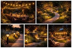 découvrez notre guide complet pour choisir et installer un éclairage de jardin connecté compatible alexa et google, pour un extérieur intelligent et harmonieux.