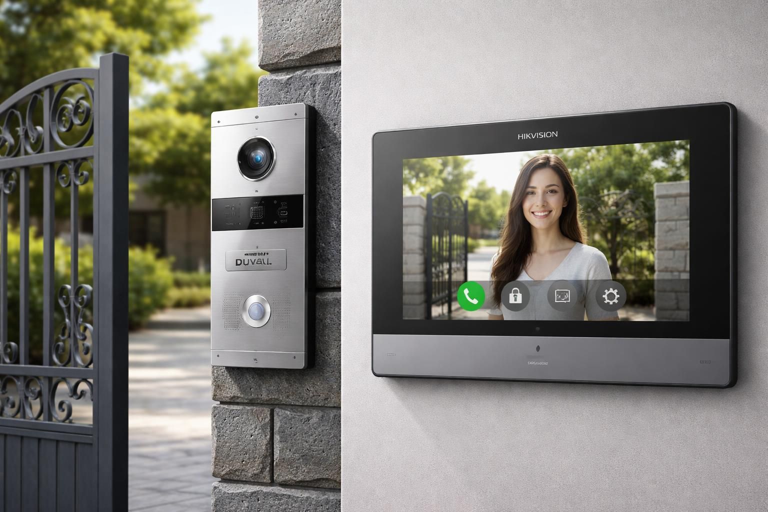 découvrez notre comparatif complet entre hikvision et dahua pour choisir le meilleur portier vidéo à écran tactile en 2026, alliant sécurité et technologie avancée.