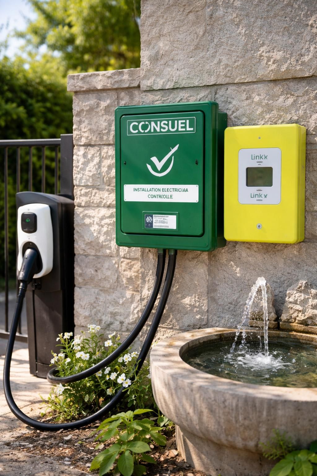découvrez les distances réglementaires à respecter entre une borne de recharge et un point d'eau selon la norme en vigueur pour garantir sécurité et conformité.