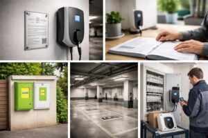 découvrez les normes et les mesures de sécurité incendie essentielles pour l'installation et l'utilisation des bornes de recharge dans les parkings souterrains, afin de garantir une protection optimale contre les risques d'incendie.