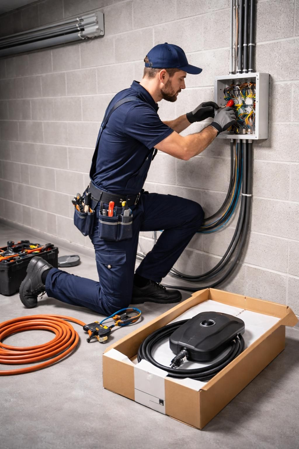 découvrez comment le coût du câblage pour une borne de recharge varie en fonction de la distance au tableau électrique et optimisez votre installation électrique.
