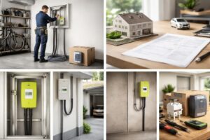 découvrez comment le coût du câblage pour une borne de recharge varie en fonction de la distance au tableau électrique, et obtenez des conseils pour optimiser votre installation.