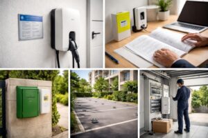 découvrez quelle norme respecter pour l'installation sécurisée d'une borne de recharge dans un garage équipé d'une ventilation, afin d'assurer conformité et sécurité.