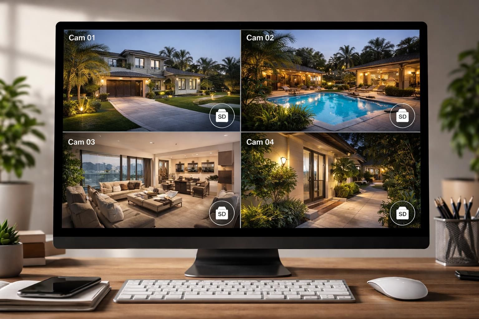 découvrez notre guide complet sur la vidéosurveillance connectée avec carte sd, explorez ses limites et trouvez les meilleures solutions pour sécuriser efficacement votre espace.