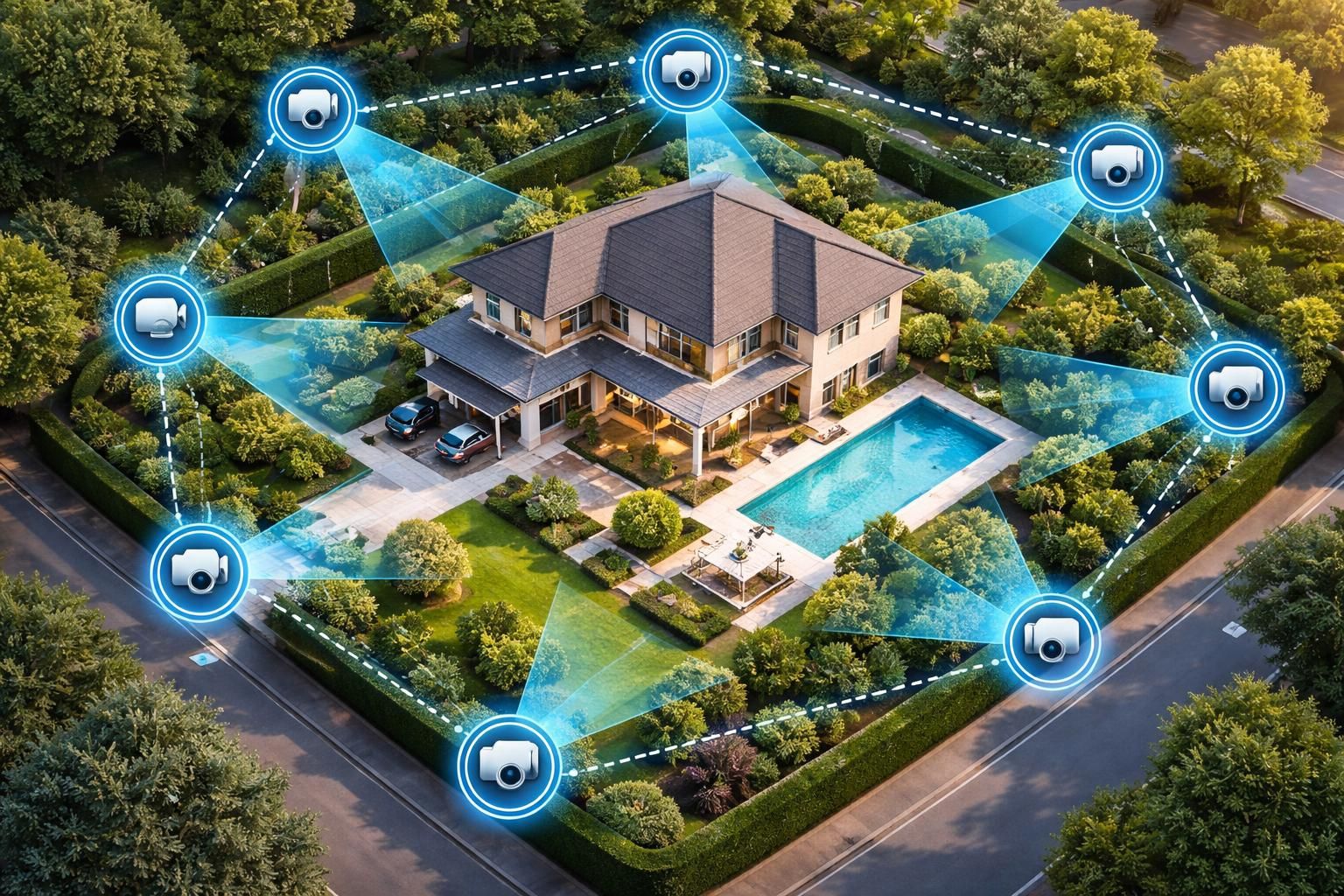 découvrez notre guide complet sur la vidéosurveillance connectée pour bien choisir entre enregistrement continu et détection, et sécurisez efficacement votre domicile ou entreprise.